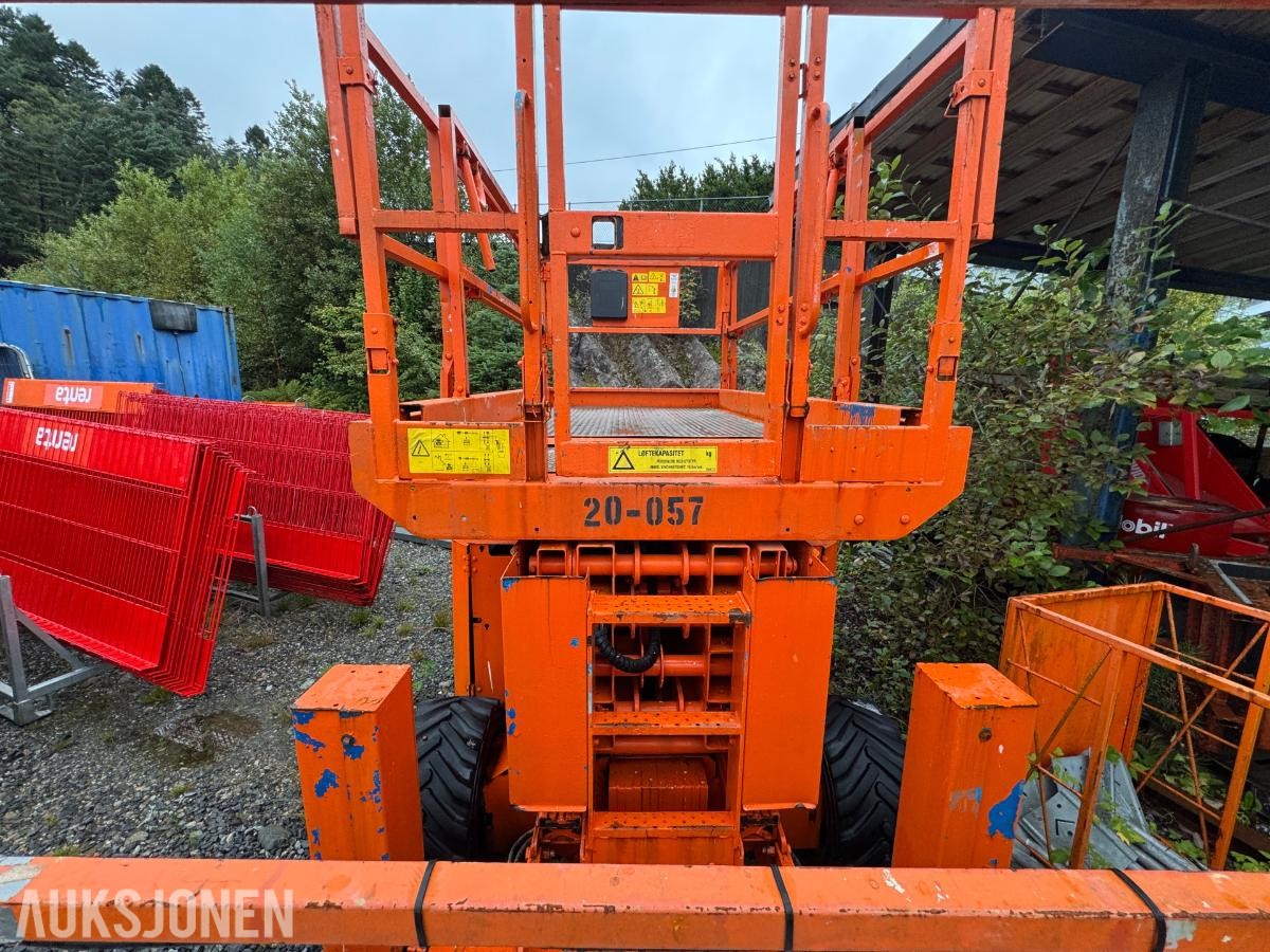 2012 Genie GS-4069 Sakselift - Timer: 2251