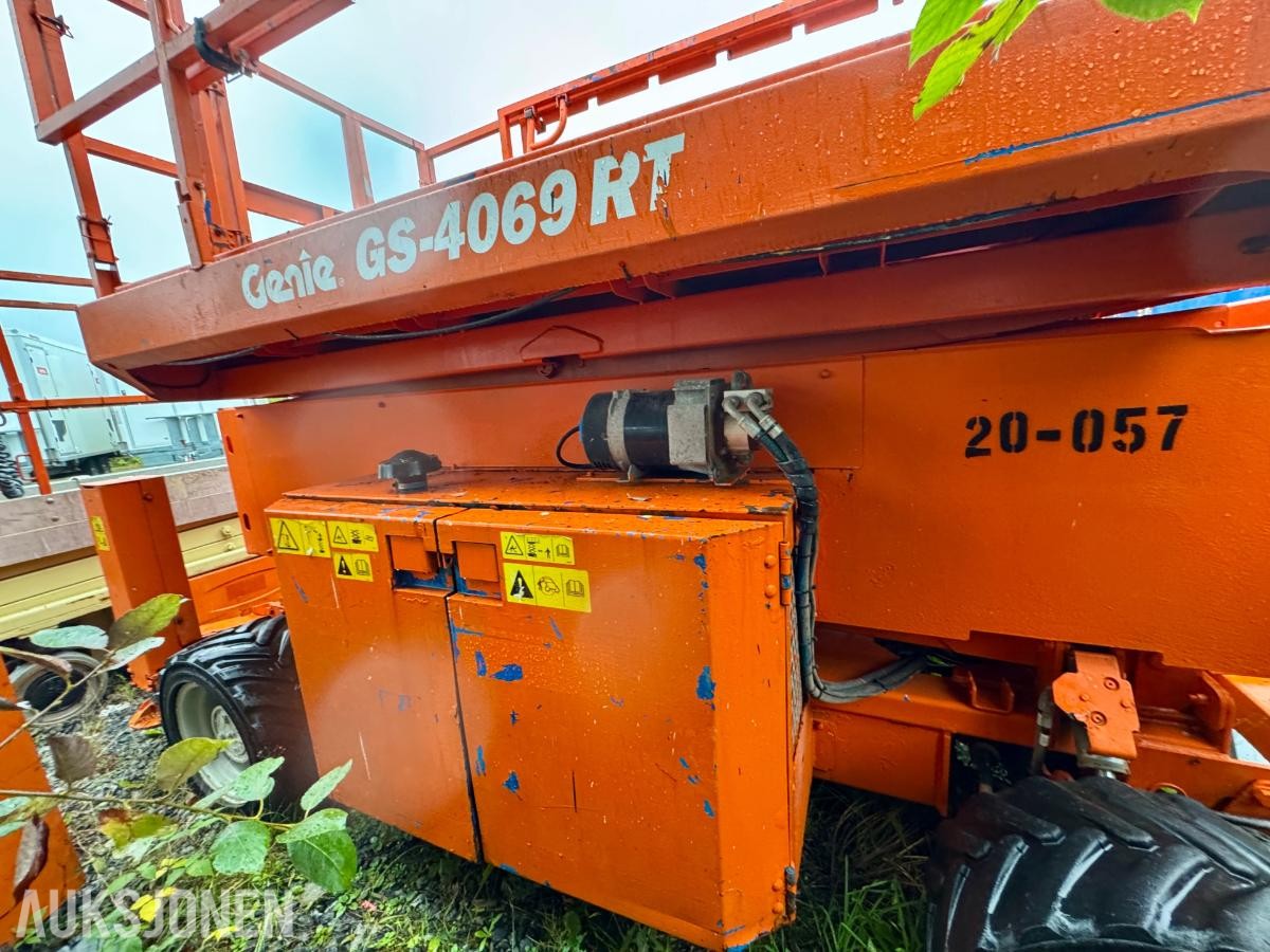 2012 Genie GS-4069 Sakselift - Timer: 2251
