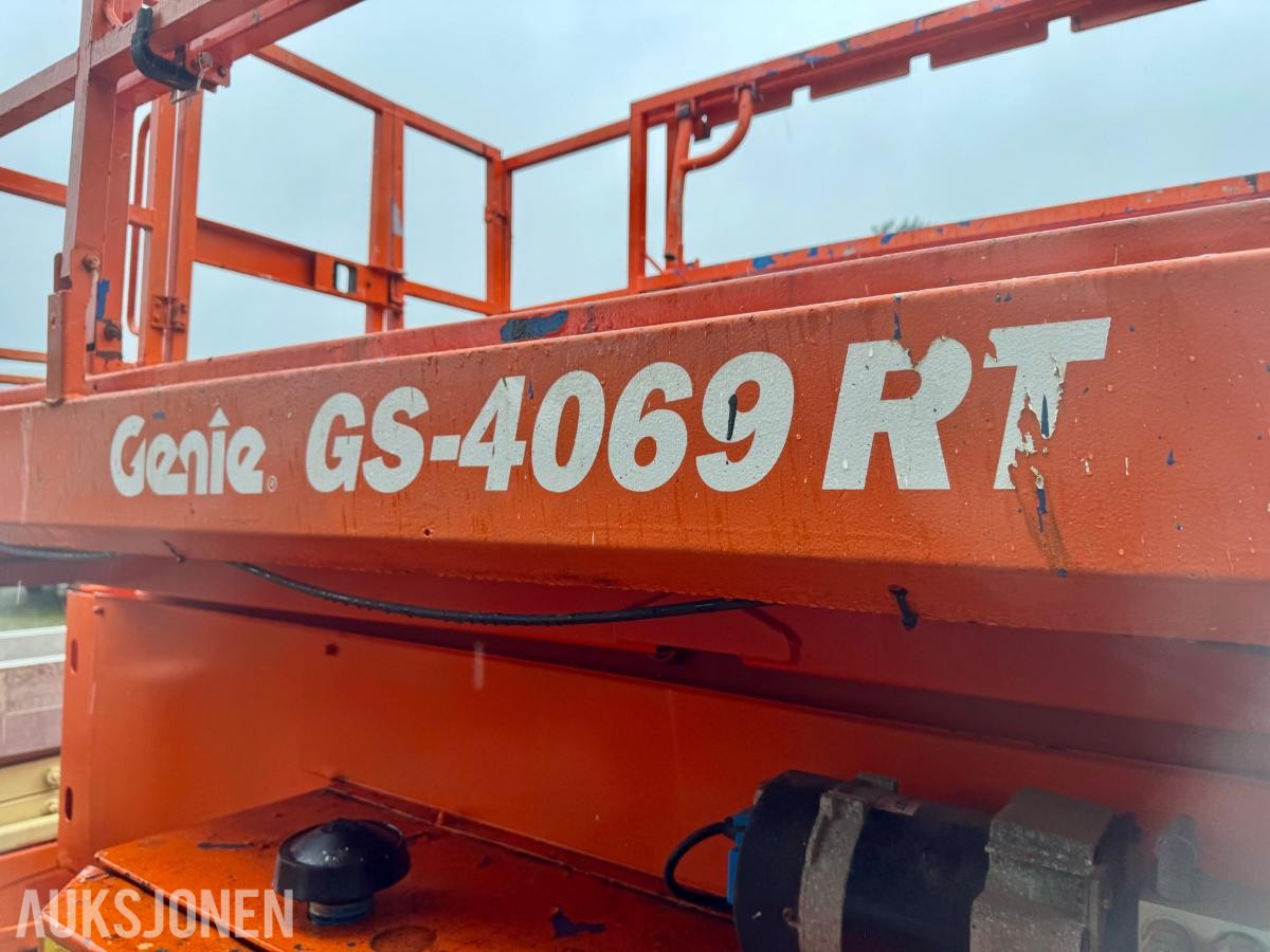 2012 Genie GS-4069 Sakselift - Timer: 2251