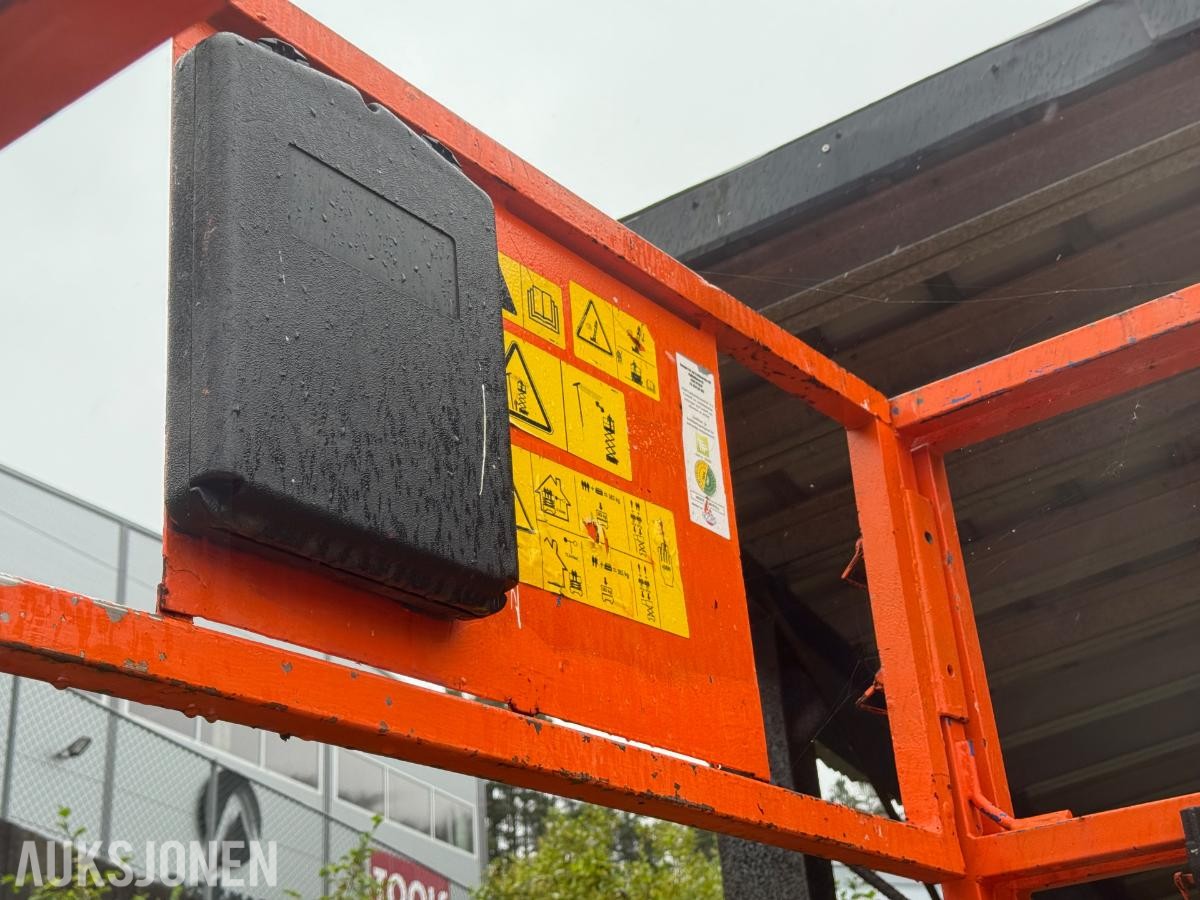 2012 Genie GS-4069 Sakselift - Timer: 2251