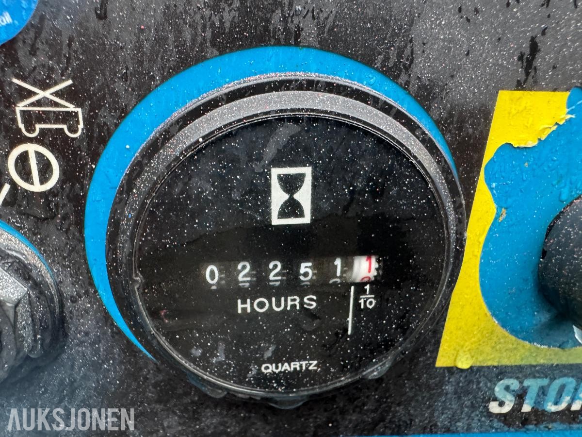 2012 Genie GS-4069 Sakselift - Timer: 2251