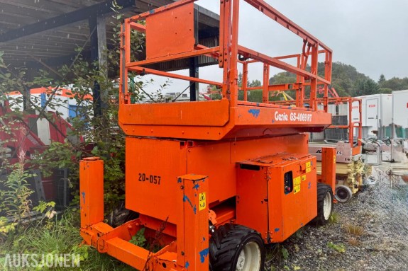2012 Genie GS-4069 Sakselift - Timer: 2251