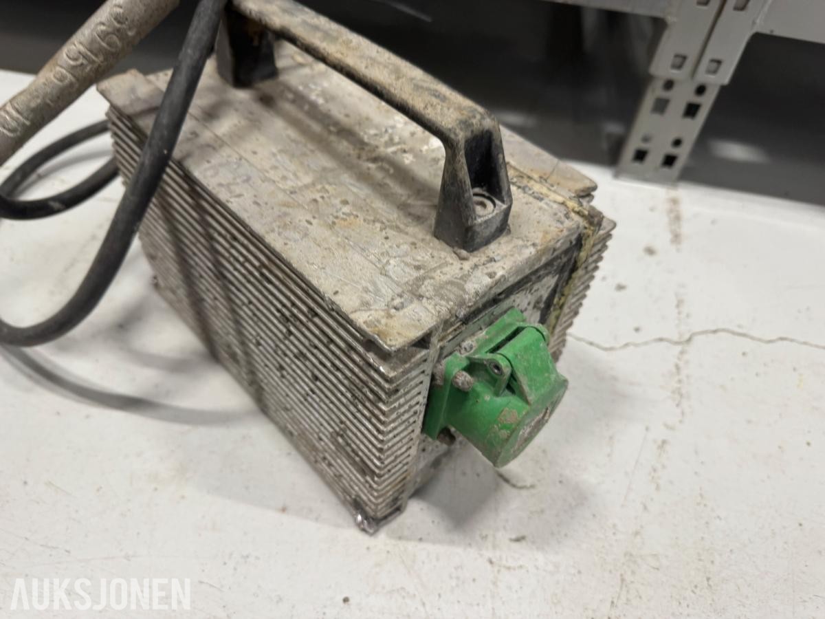 Betongvibrator for vegg