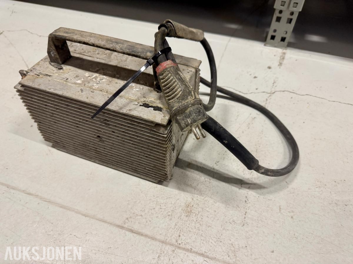 Betongvibrator for vegg