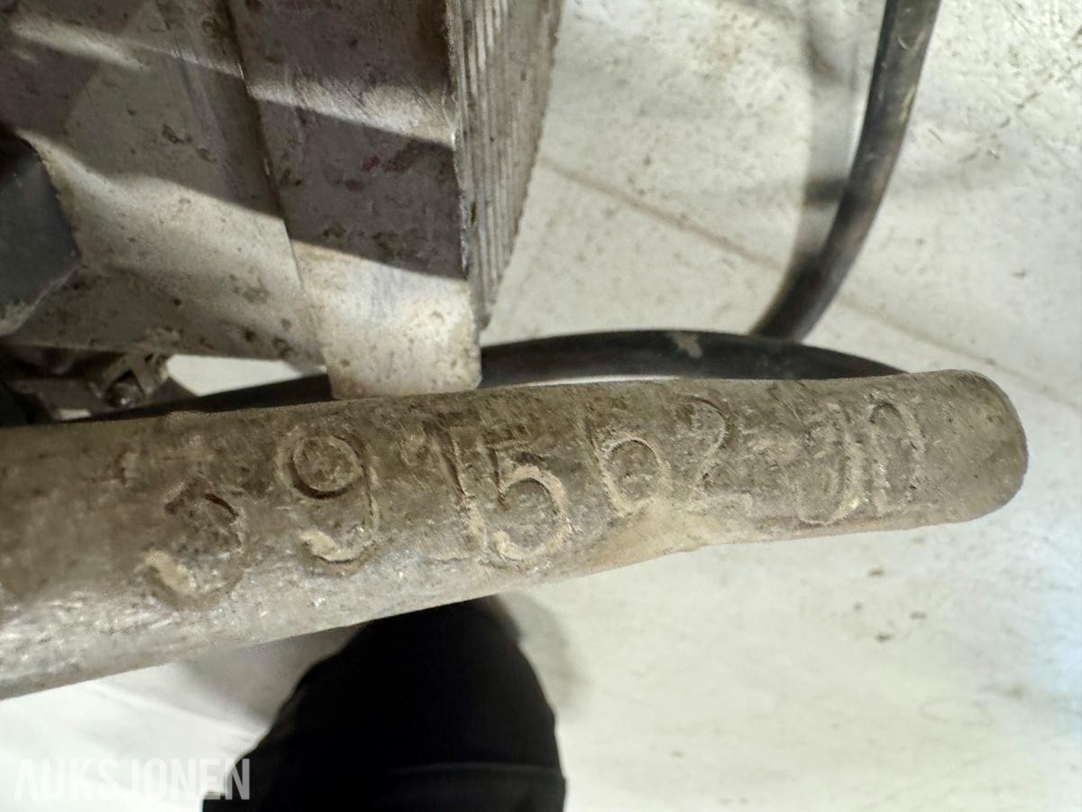 Betongvibrator for vegg