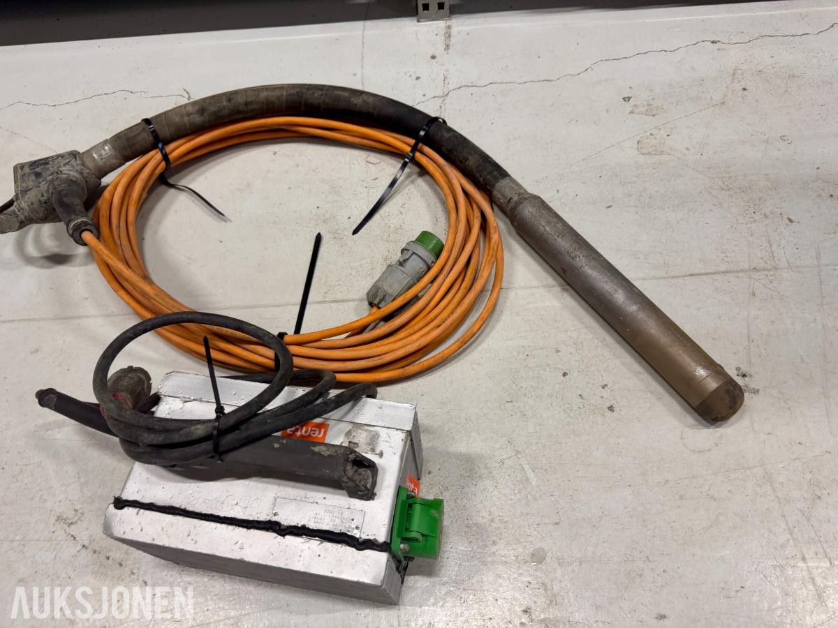 Betongvibrator for dekke