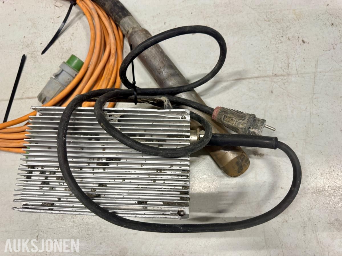 Betongvibrator for dekke