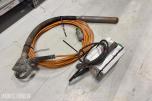 Betongvibrator for dekke