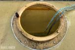 Glassfibertank med kapasitet på 5.000 liter
