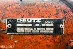 Dynapac CH47 slepevals, Deutz motor