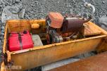 Dynapac CH47 slepevals, Deutz motor