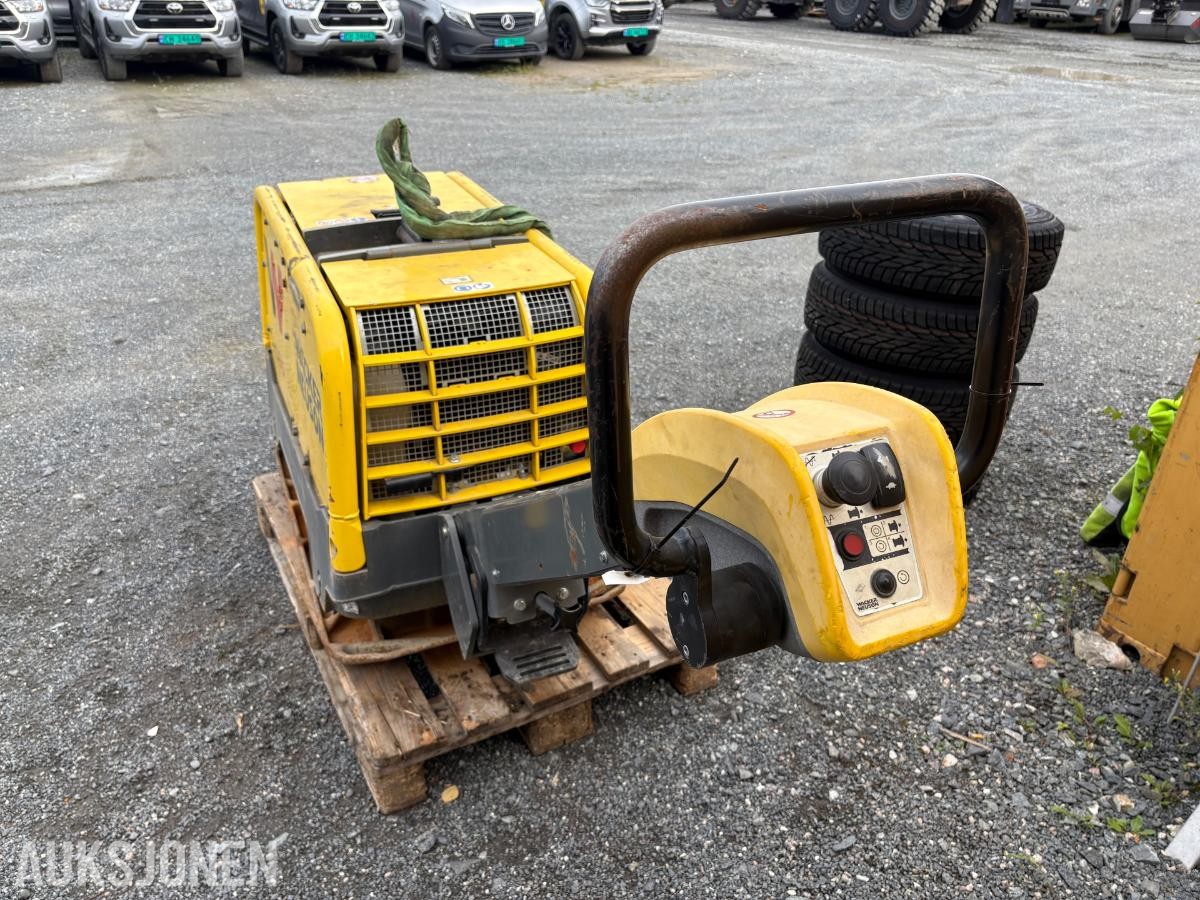 2017 Wacker Neuson DPU 80, 117 timer