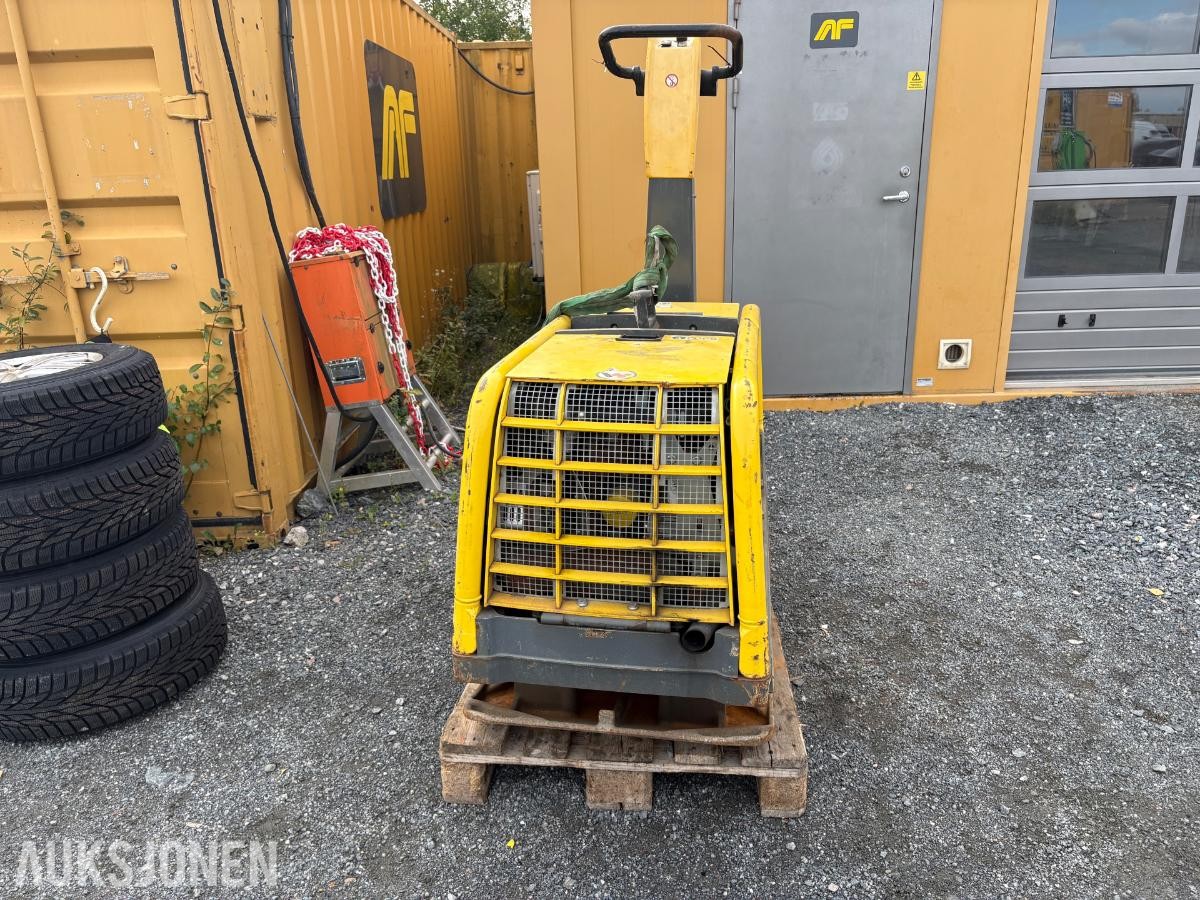 2017 Wacker Neuson DPU 80, 117 timer