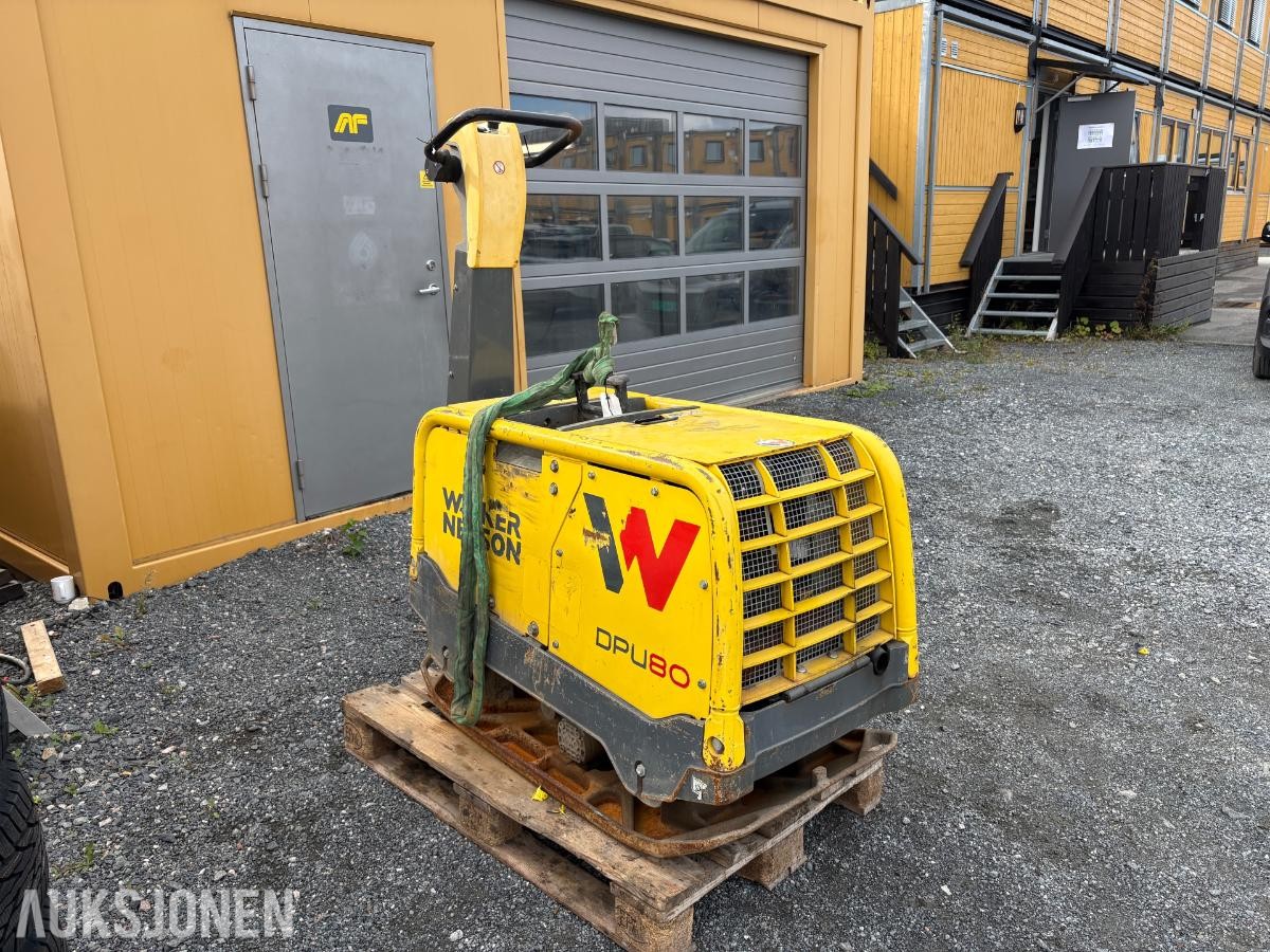 2017 Wacker Neuson DPU 80, 117 timer