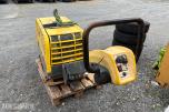 2017 Wacker Neuson DPU 80, 117 timer