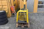 2017 Wacker Neuson DPU 80, 117 timer