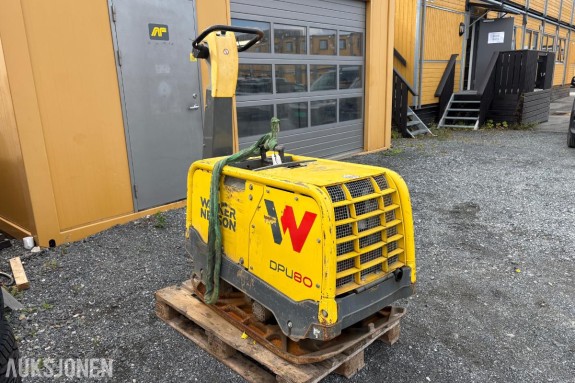 2017 Wacker Neuson DPU 80, 117 timer