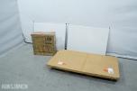 3 stk. whiteboards og 6 stk. LED-paneler
