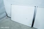 3 stk. whiteboards og 6 stk. LED-paneler