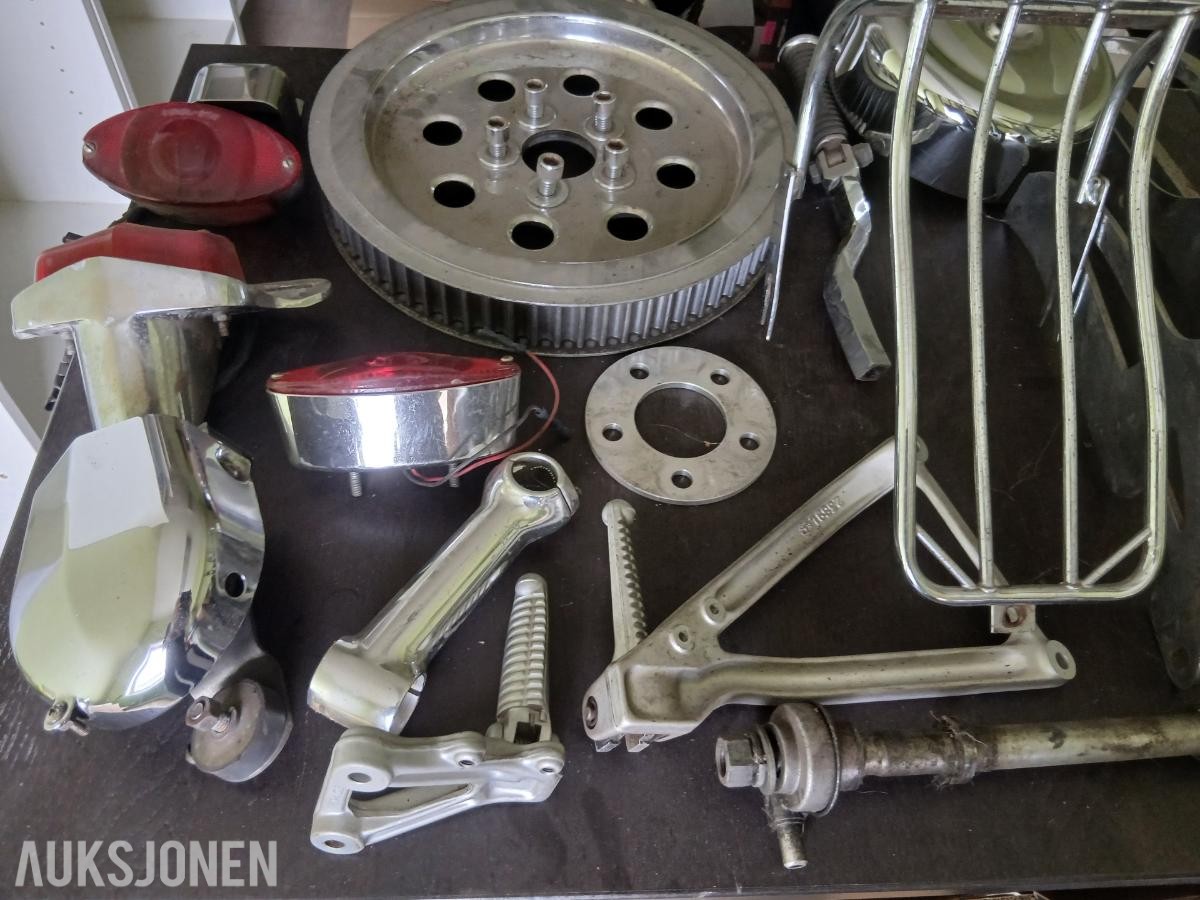 Harley Davidson Deler *Ingen minstepris*