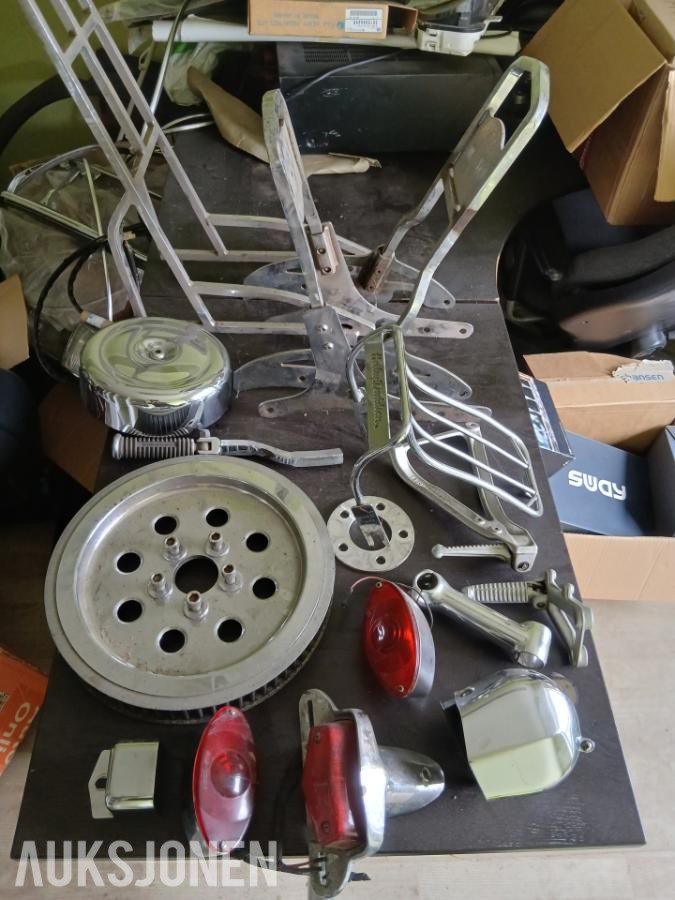 Harley Davidson Deler *Ingen minstepris*