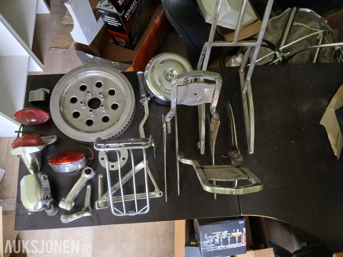 Harley Davidson Deler *Ingen minstepris*