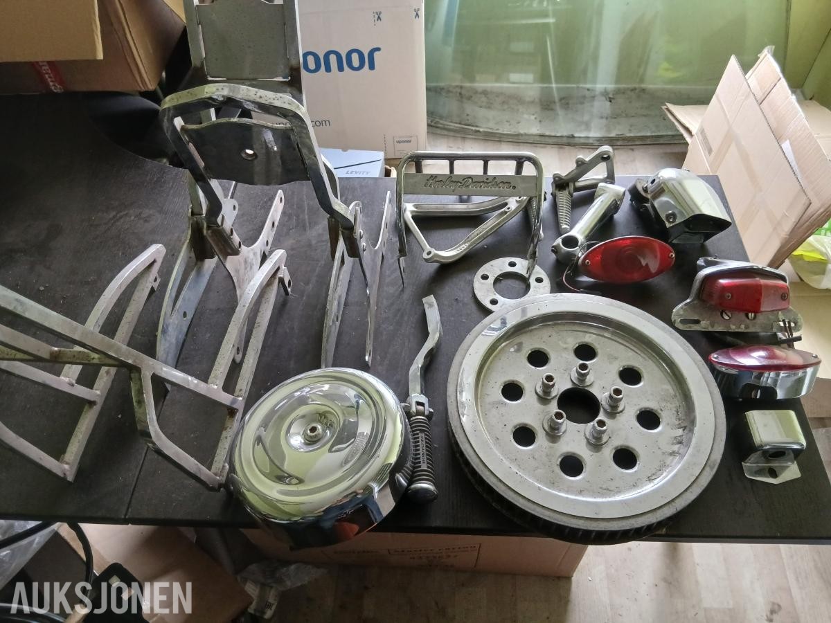 Harley Davidson Deler *Ingen minstepris*