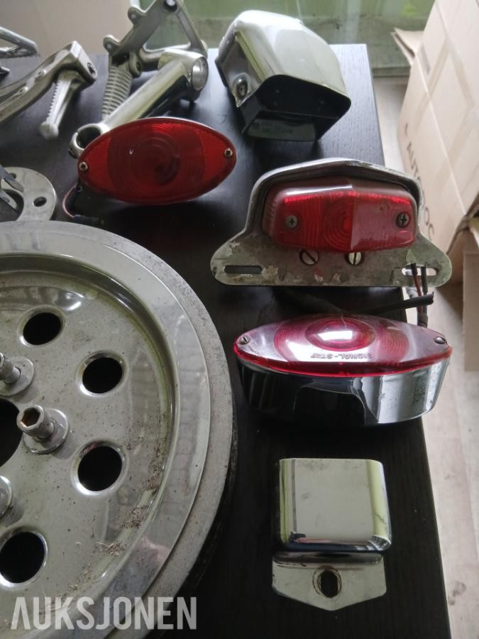 Harley Davidson Deler *Ingen minstepris*