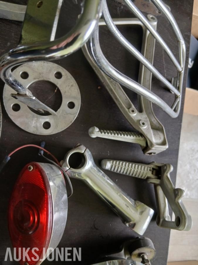 Harley Davidson Deler *Ingen minstepris*