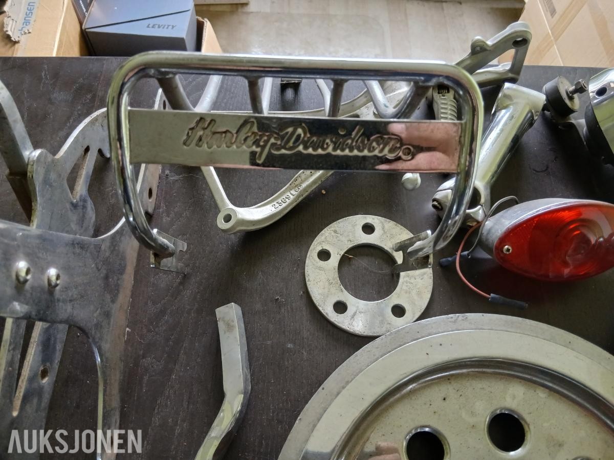 Harley Davidson Deler *Ingen minstepris*