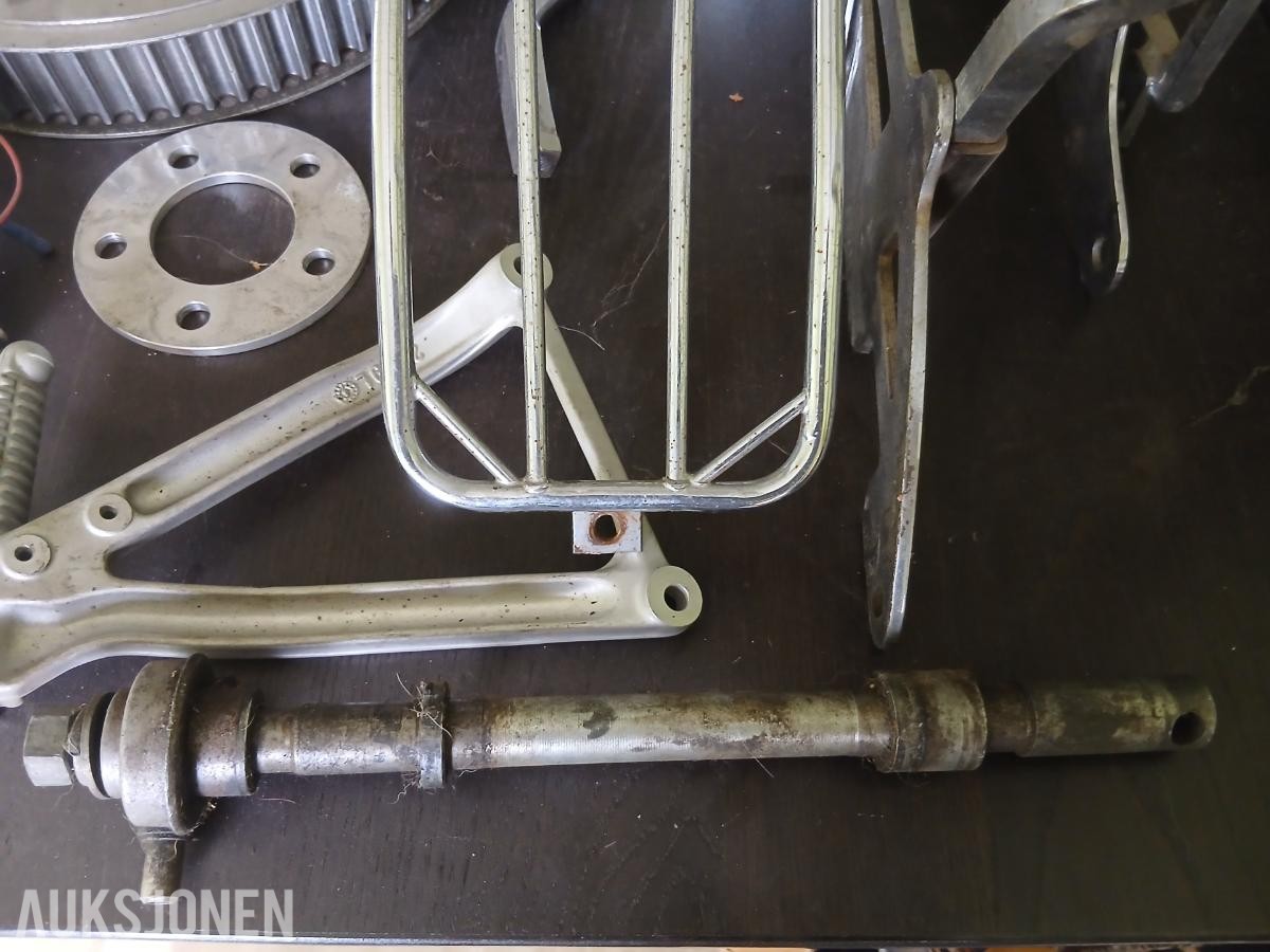 Harley Davidson Deler *Ingen minstepris*