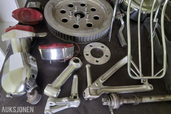 Harley Davidson Deler *Ingen minstepris*