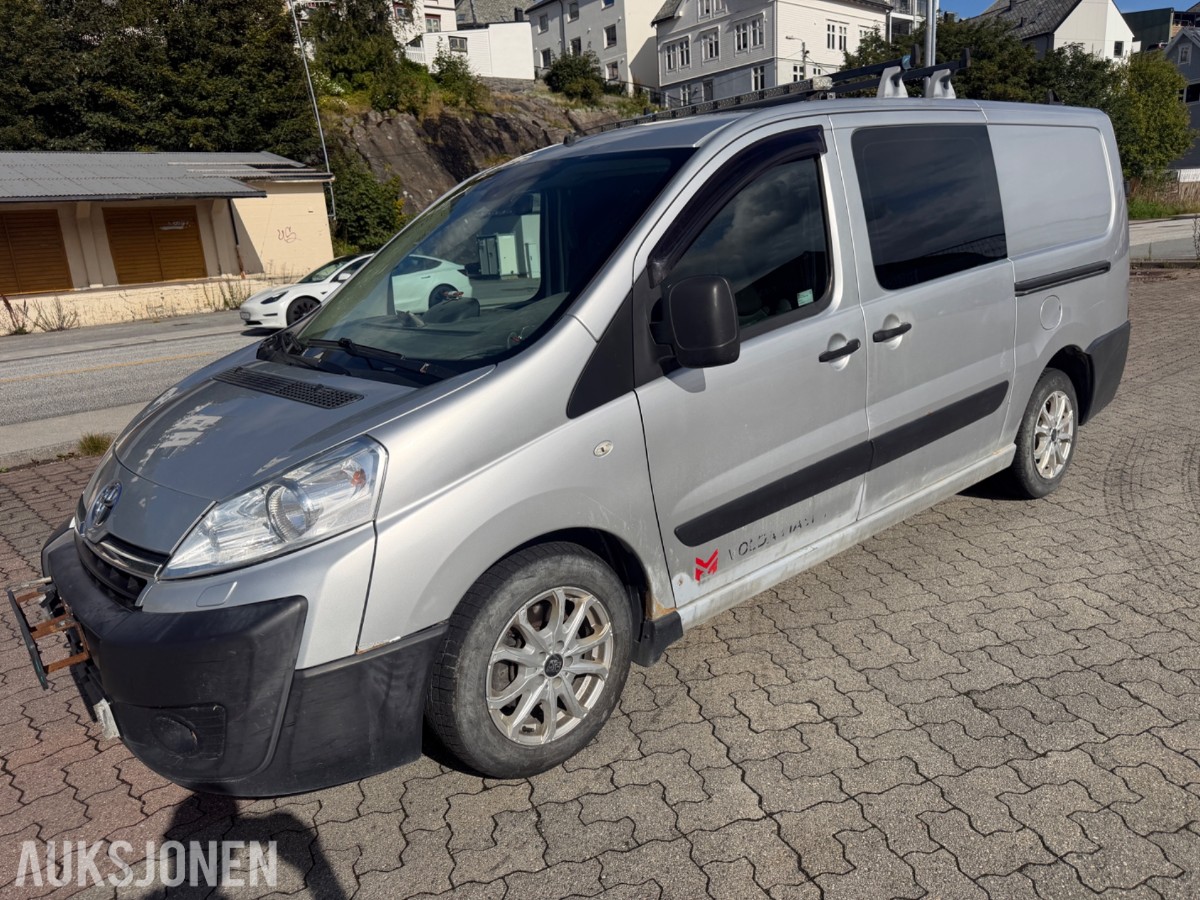 2014 Toyota ProAce, PROACE 2.0-128 D