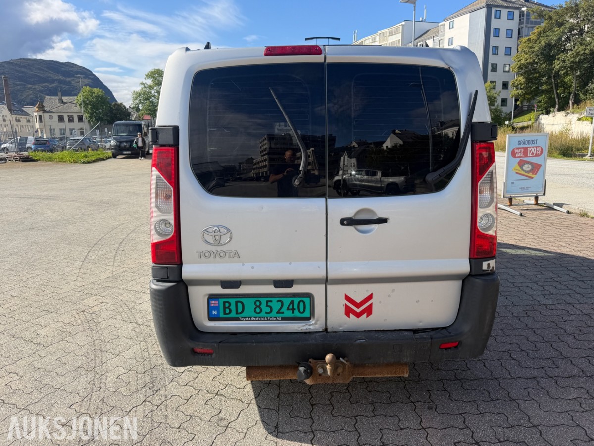 2014 Toyota ProAce, PROACE 2.0-128 D