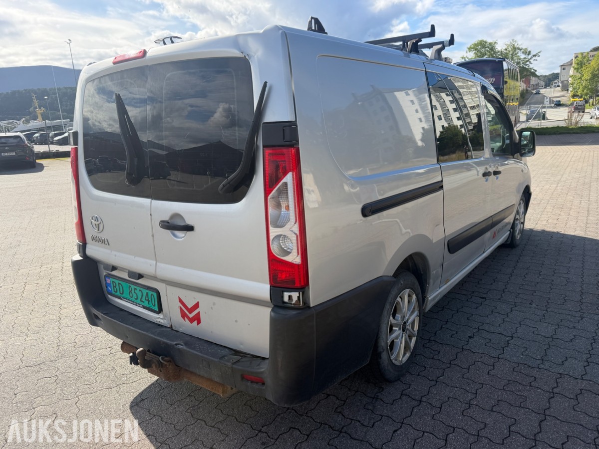 2014 Toyota ProAce, PROACE 2.0-128 D