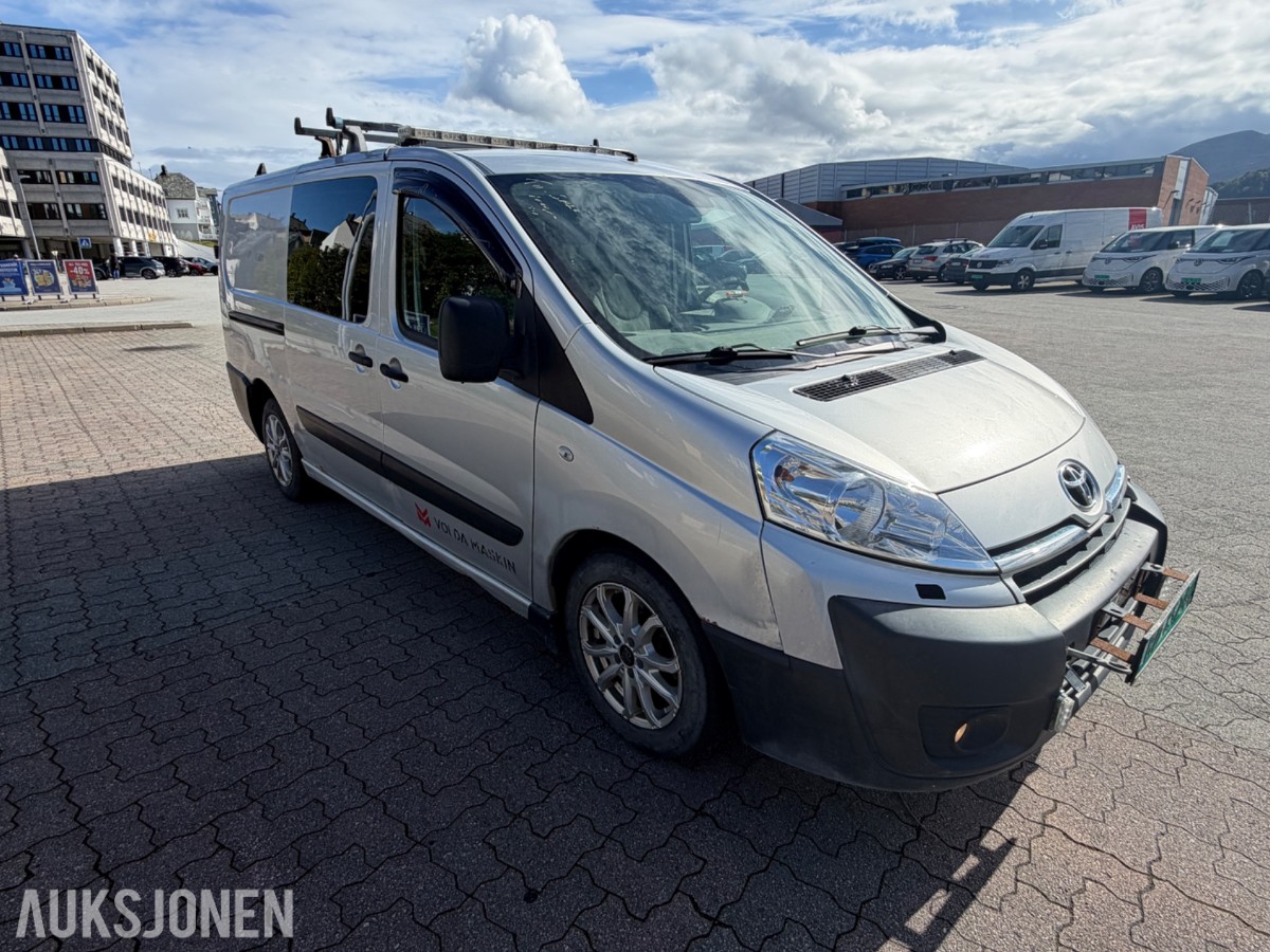 2014 Toyota ProAce, PROACE 2.0-128 D