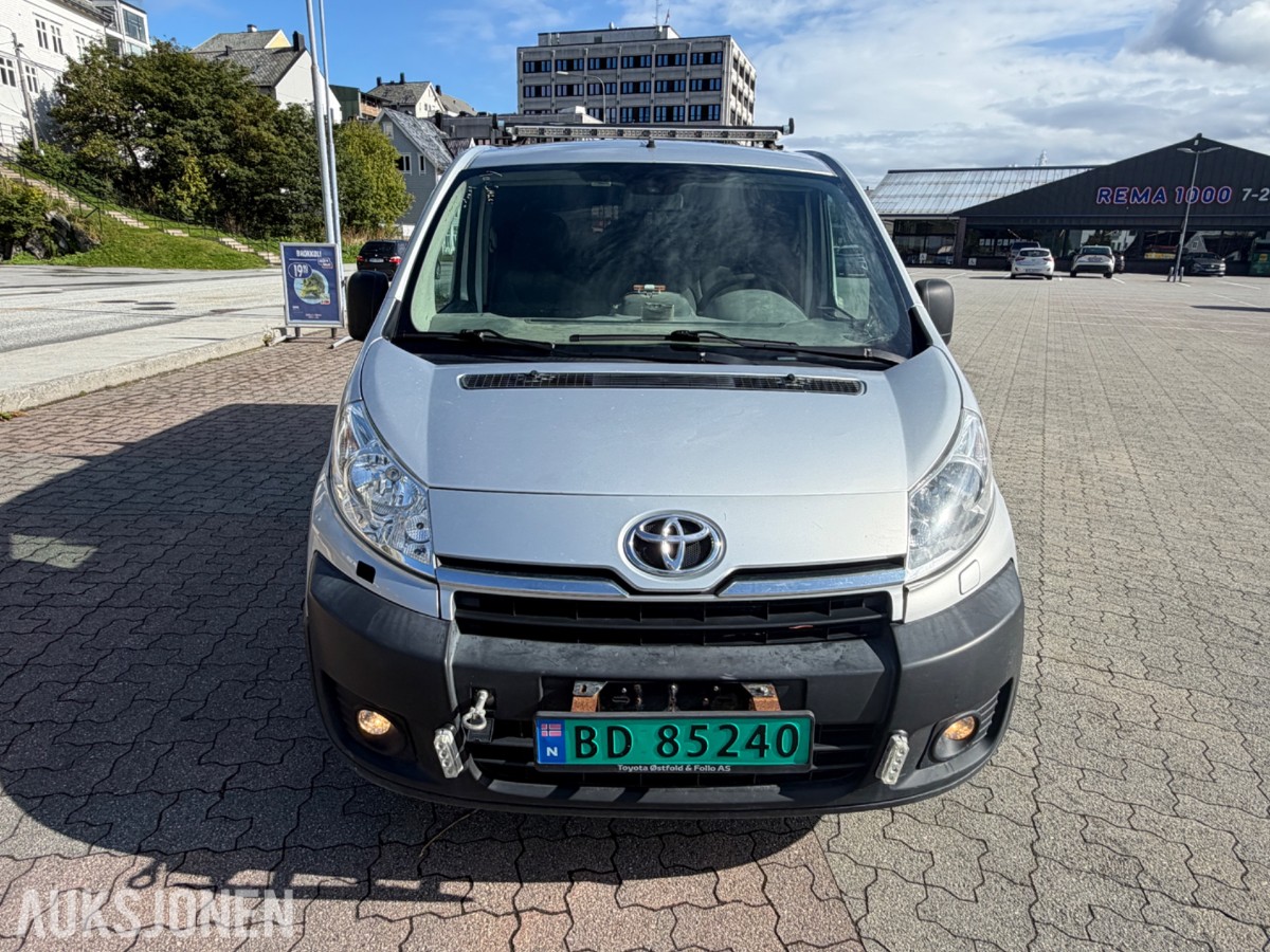 2014 Toyota ProAce, PROACE 2.0-128 D