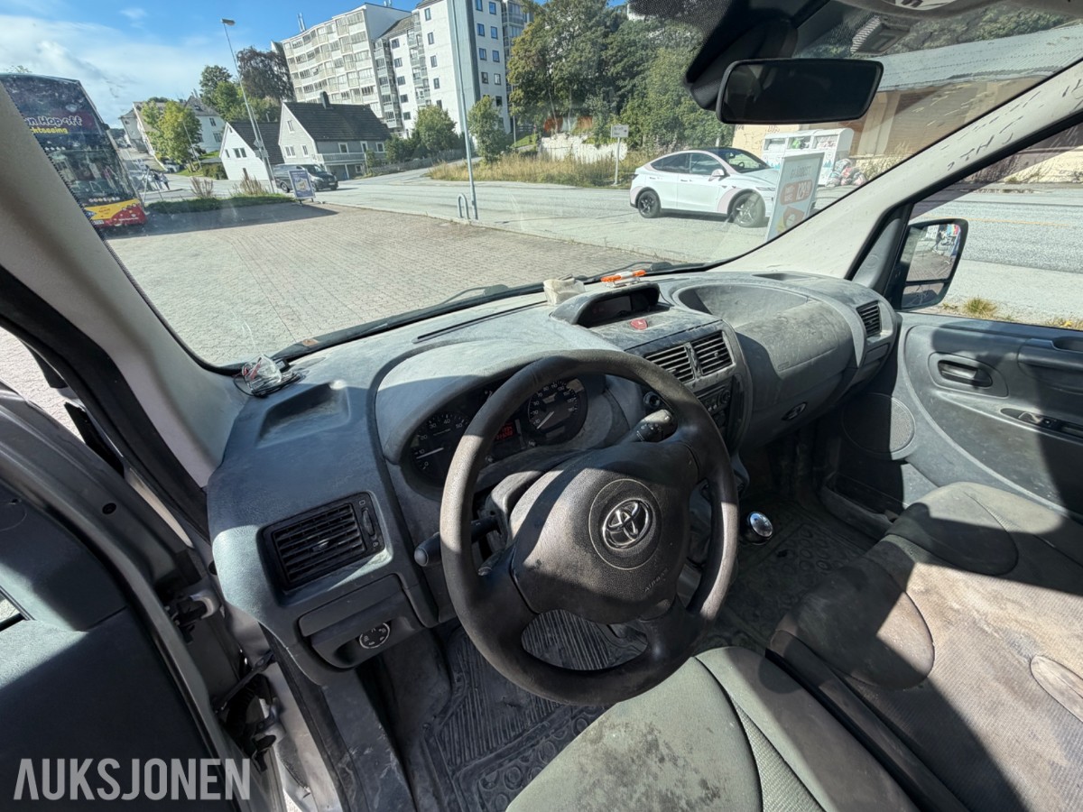 2014 Toyota ProAce, PROACE 2.0-128 D