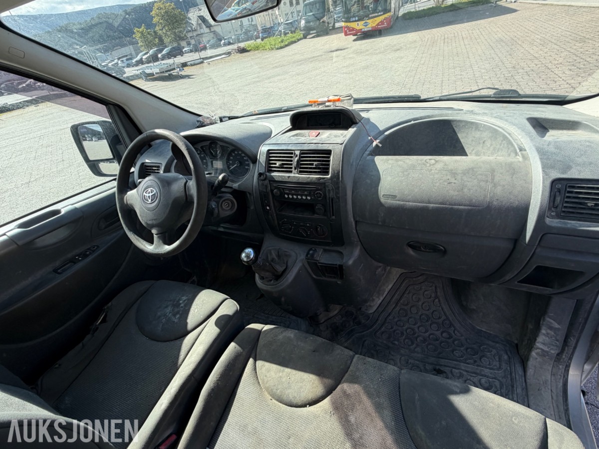 2014 Toyota ProAce, PROACE 2.0-128 D