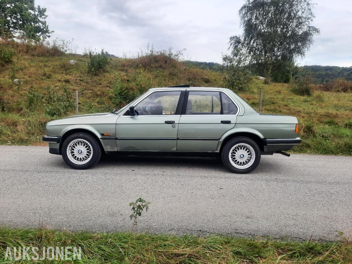 1986 BMW E30 320I 129HK EU GODKJENT TIL 01.2028
