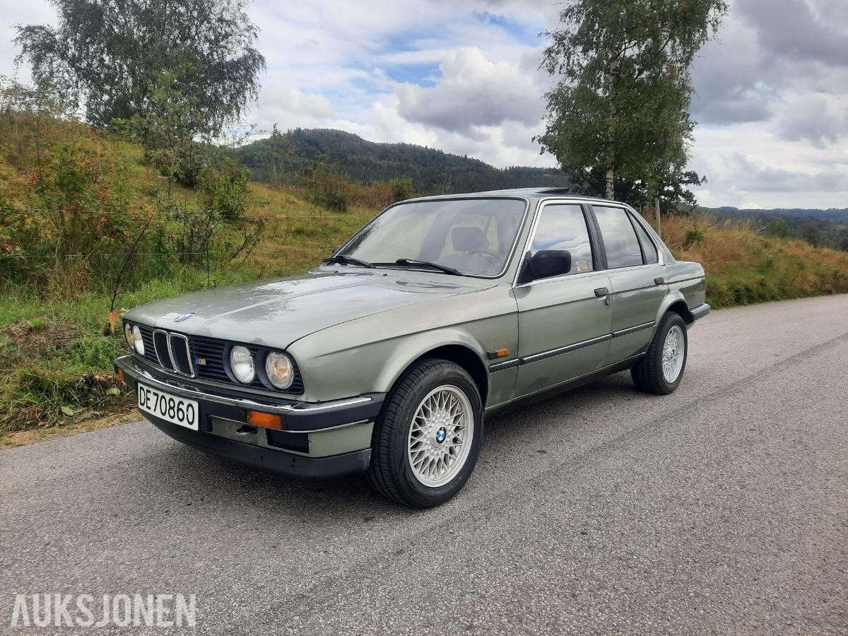 1986 BMW E30 320I 129HK EU GODKJENT TIL 01.2028