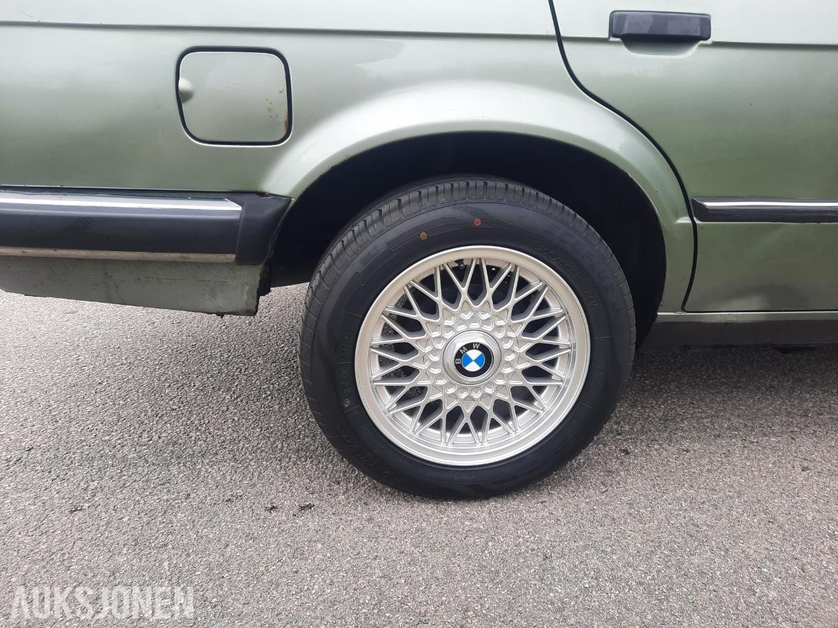1986 BMW E30 320I 129HK EU GODKJENT TIL 01.2028