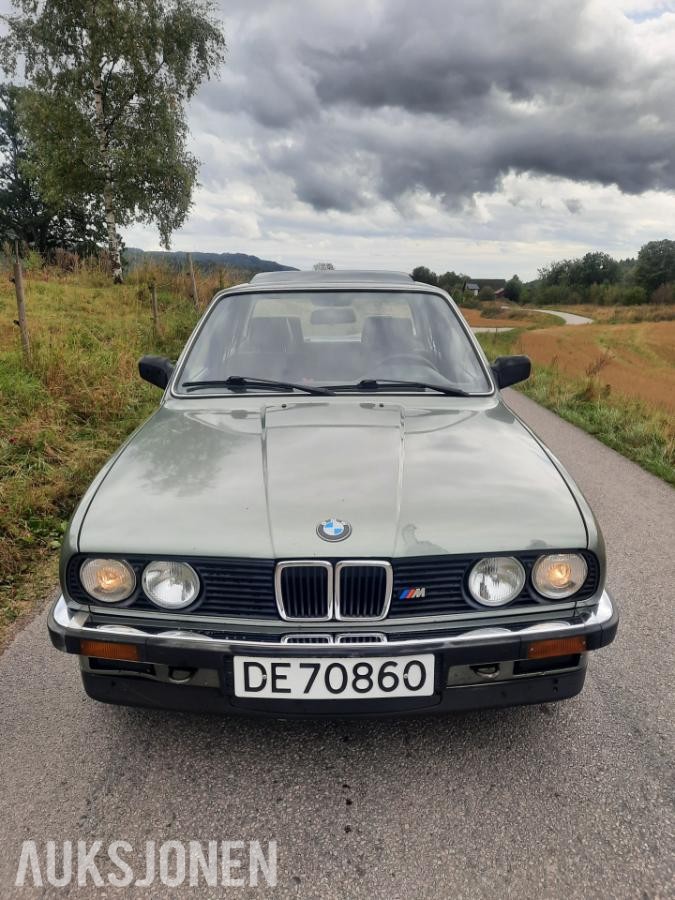 1986 BMW E30 320I 129HK EU GODKJENT TIL 01.2028