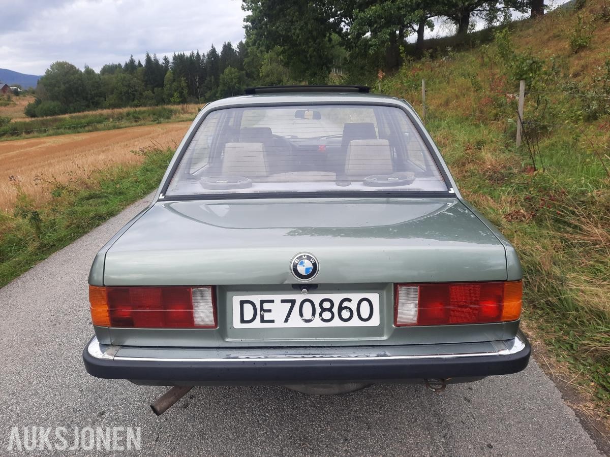 1986 BMW E30 320I 129HK EU GODKJENT TIL 01.2028