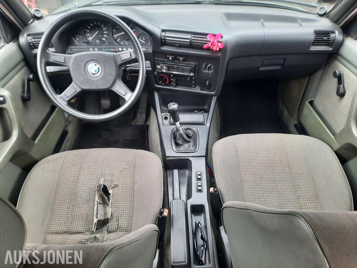 1986 BMW E30 320I 129HK EU GODKJENT TIL 01.2028