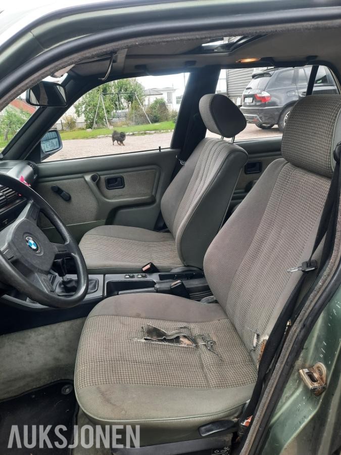 1986 BMW E30 320I 129HK EU GODKJENT TIL 01.2028