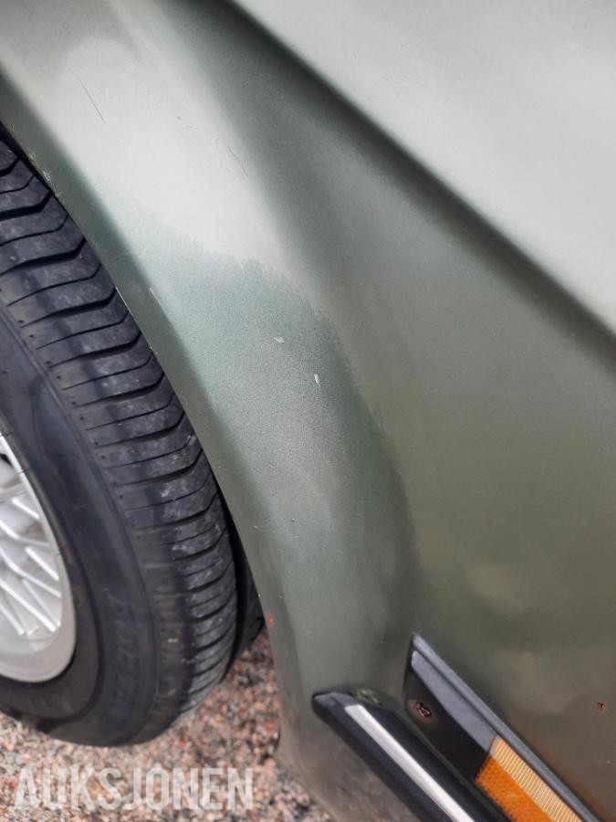 1986 BMW E30 320I 129HK EU GODKJENT TIL 01.2028