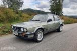 1986 BMW E30 320I 129HK EU GODKJENT TIL 01.2028
