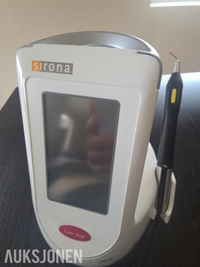 Sirona SIROLaser Advance dental diodelaser med håndstykke