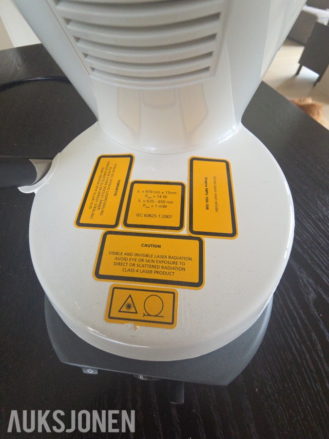 Sirona SIROLaser Advance dental diodelaser med håndstykke